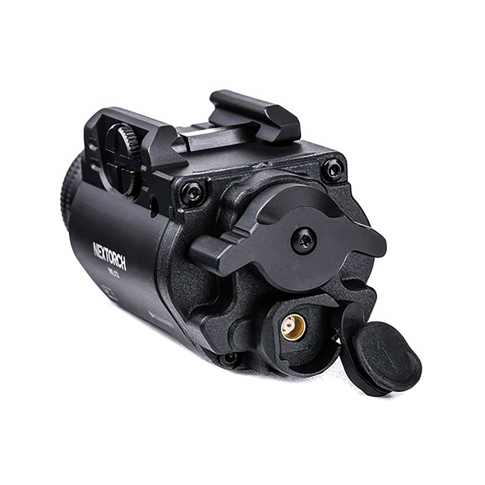 Тактический фонарь Nextorch WL13 — поворотный переключатель, одинаково комфортный для правшей и левшей