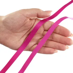 Резинка бретелечная фуксия 10 мм, 640/10
