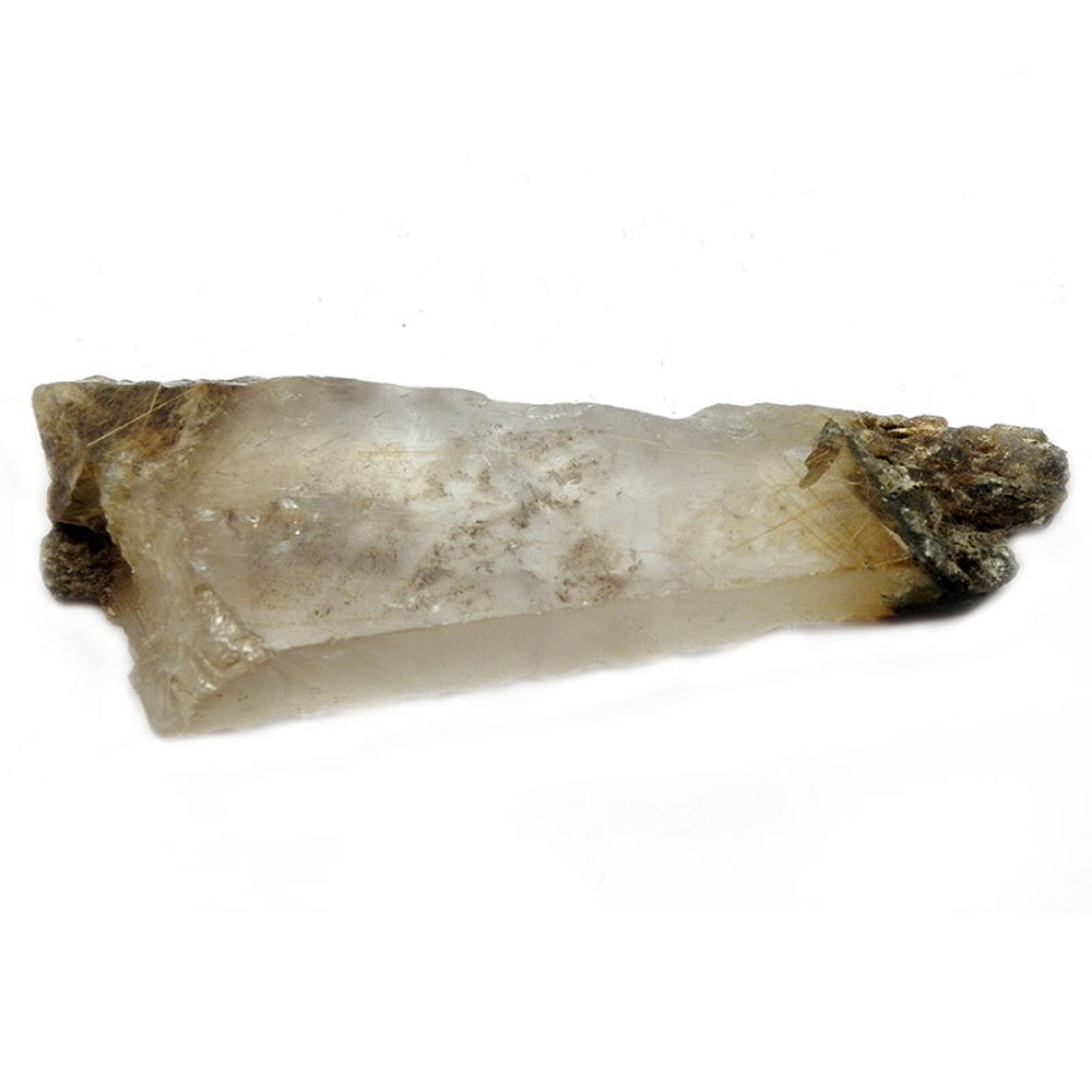 Кварц с рутилом выкол асс.