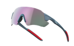 Спортивные очки 720armour Kamikaze + / Matte Teal Blue / HC Violet Pink Lens