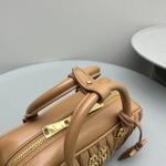 Miu Miu Matelasse Nappa Leather Top Handle Bag 24 cm