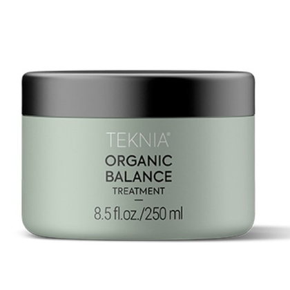 Интенсивно-увлажняющая маска для всех типов волос Lakme Teknia Organic Balance Treatment 250мл