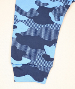 Комплект Камуфляж (голубой)