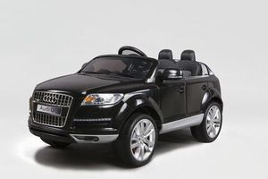 Детский электромобиль Joy Automatic Audi Q7 черный