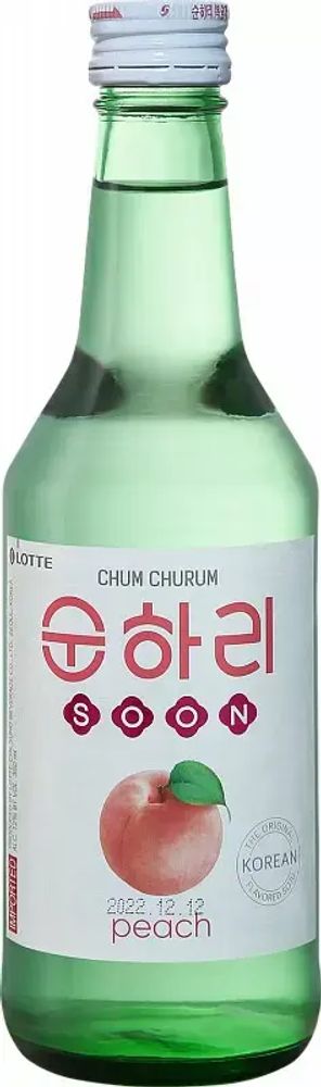 Соджу Чум Чурум Сунхари Персик Соджу Чум Чурум Сунхари Персик