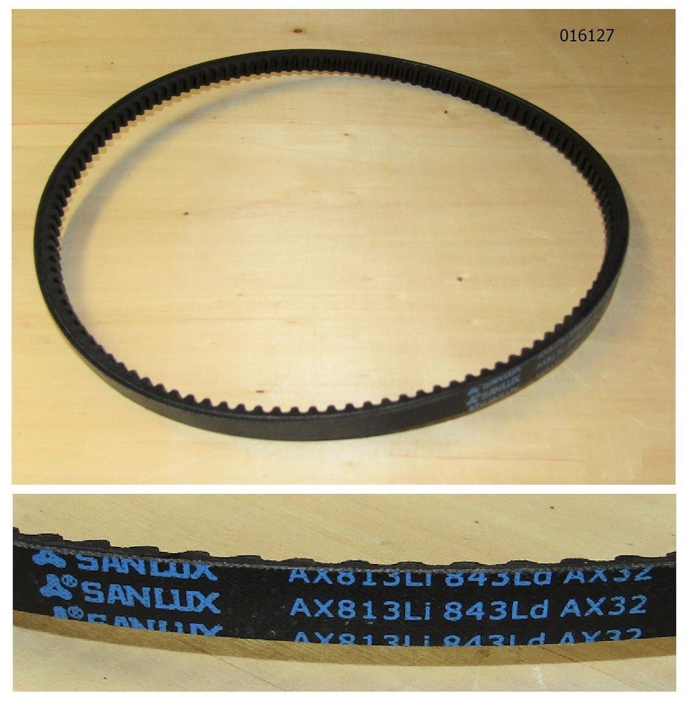 Ремень приводной зубчатый (Aх813Li 843Ld) для TSS-WP90TH/V-Belt