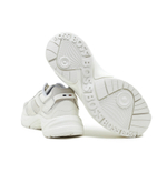 Кожаные кроссовки levitt_runn_lt BOSS BLACK - белый(50513142)