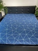 Простыня на резинке 140*200 СОНиЯ/ Простынь