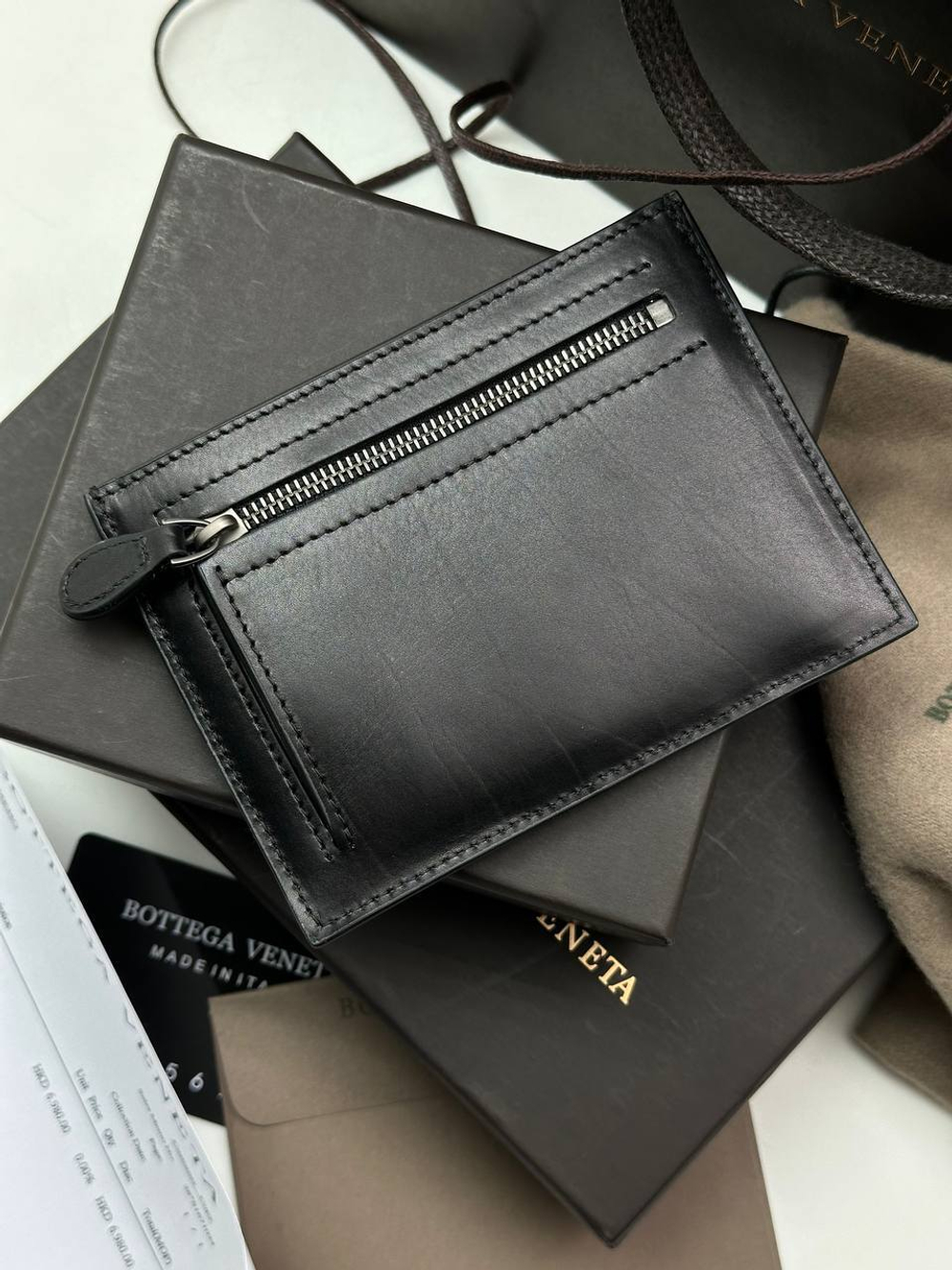 Кошелёк-визитница Bottega Veneta