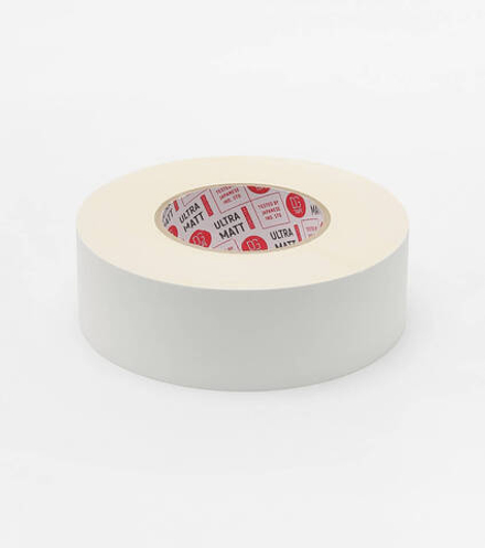 Клейкая лента Gaffer Tape@ultraMATT - Гаффа тейп 50мм/50м - Белый
