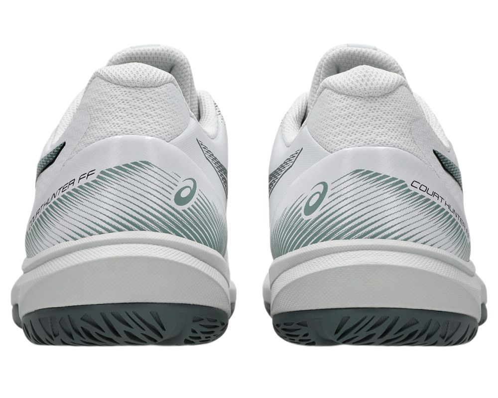 Мужские кроссовки для бадминтона/сквоша Asics Court Hunter FF - white/ocean haze