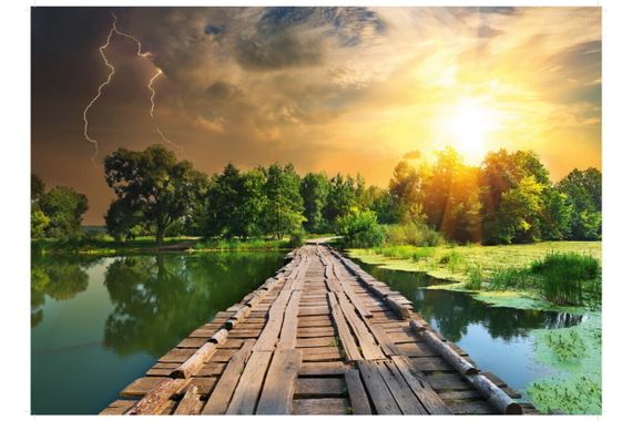 Puzzle Mystic Skies 1000p