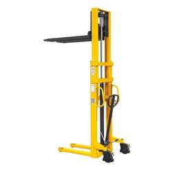 Ручной гидравлический штабелер SDA 1025 (1000 кг; 2,5 м; фиксированные вилы) SMARTLIFT (SMART)