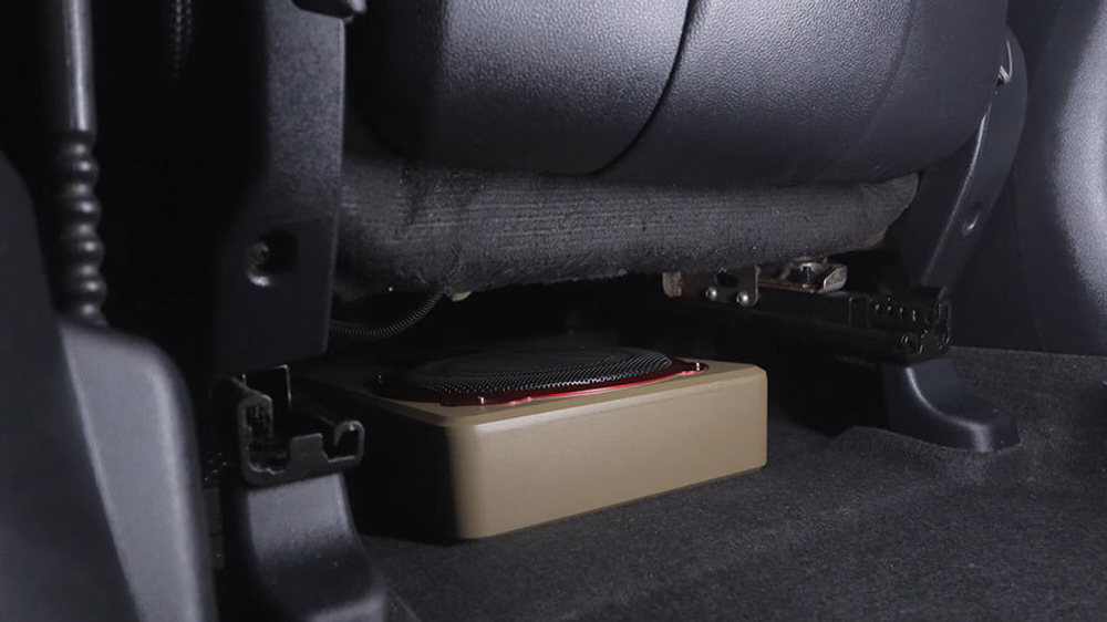 Автосабвуфер УРАЛ ПМН-1 "Черная вдова"