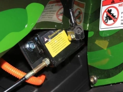Электроквадроцикл Green Camel Атакама T420 (60V 1500W R8 Дифференциал) пониженная