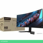 Игровой монитор Gigabyte GS34WQC