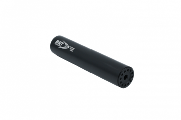 Дульный тормоз-компенсатор пламегаситель Сайга 46 MAX (240мм, 17 камер, М24х1,5R, пулепроходное 10мм,  50мм⌀)