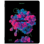 Тетради предметные комплект 12 ПРЕДМЕТОВ 48 л. глянцевый УФ-лак BRAUBERG "PIGMENT" (2 штуки в упаковке)
