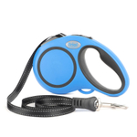 Поводок-рулетка для собак Urban M, 5м до 25кг, лента, синий, Triol