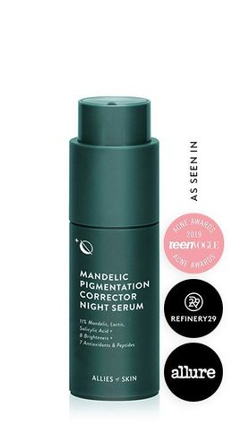 Сыворотка от пигментации Allies of Skin Mandelic Pigmentation Corrector Night Serum 30 ml