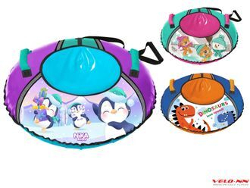 Тюбинг d-850 с камерой с рисунком ТБ1КР-85