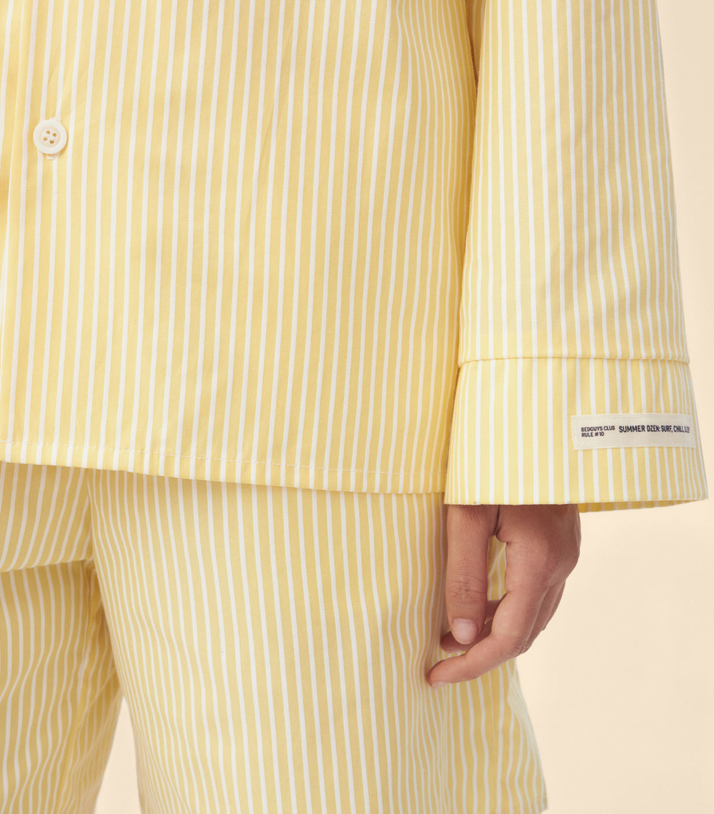 Пижама LEMONADE STRIPES - Желтый - Small