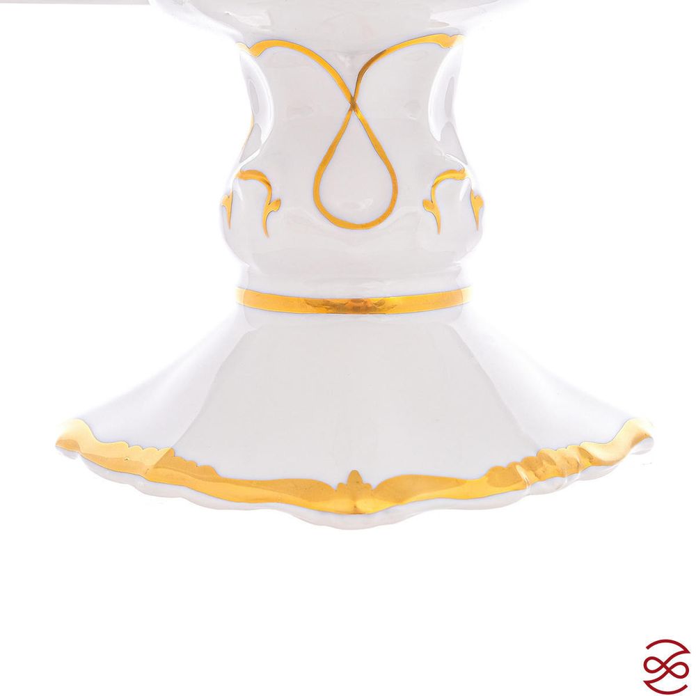 Блюдо квадратное на ножке Queen's Crown Prestige 32 см