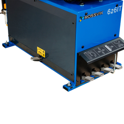 Станок шиномонтажный ROSSVIK V-626IT, 2sp, авт., до 26", 380 В, взрыв. накачка, синий