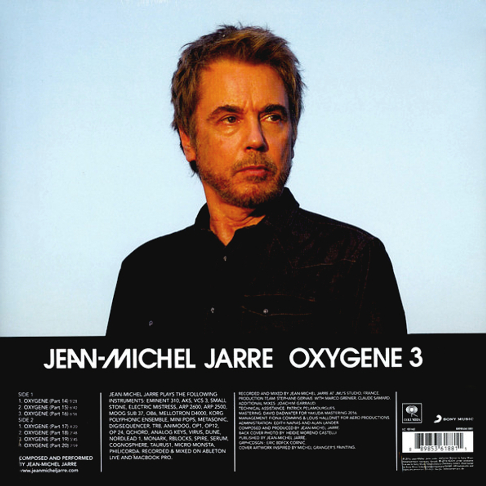 Jean-Michel Jarre / Oxygene 3 (LP)