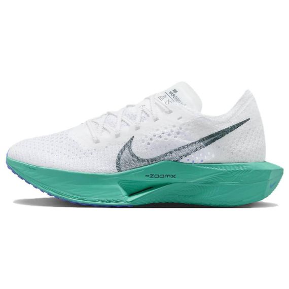 Кроссовки NIKE ZoomX Vaporfly Next% 3 Белые кроссовки Низкие женские