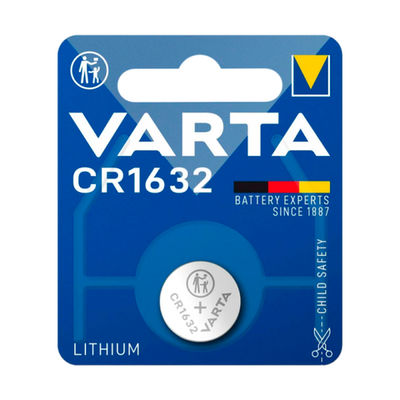 Элемент питания VARTA ELECTRONICS CR1632 BL1 6632
