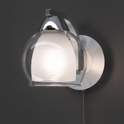 Citilux Кристи CL152317 Бра с выключателем Алюминий Хром