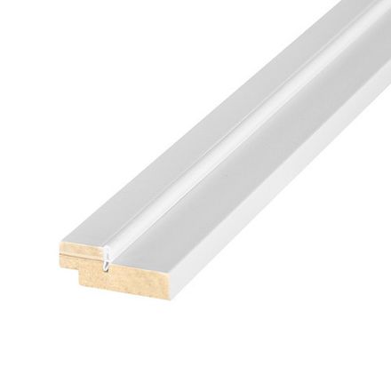 Короб (ВФД) белая  эмаль с уплотнителем