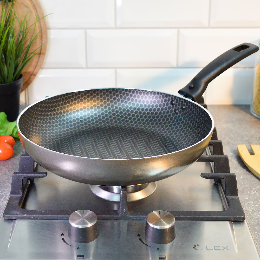 Сковорода 26см "ScovO DISCOVERY" б/кр