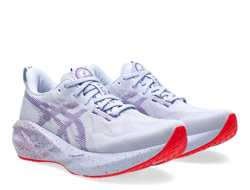 Кроссовки для бега мужские Asics Novablast 5 Tokyo M Бело-Фиолетовые