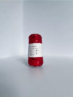 Пряжа хлопок с королевскими пайетками