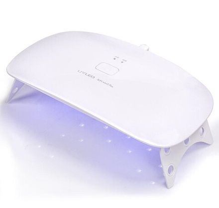 Sun Mini 2 Plus LED/UV - Лампа для маникюра, 24Вт, 17 диодов