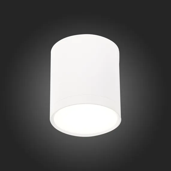 ST113.542.05 Светильник потолочный Белый LED 1*5W 4000K 390Lm Ra>90 120° IP20 D68xH75 170-240V Накладные светильники