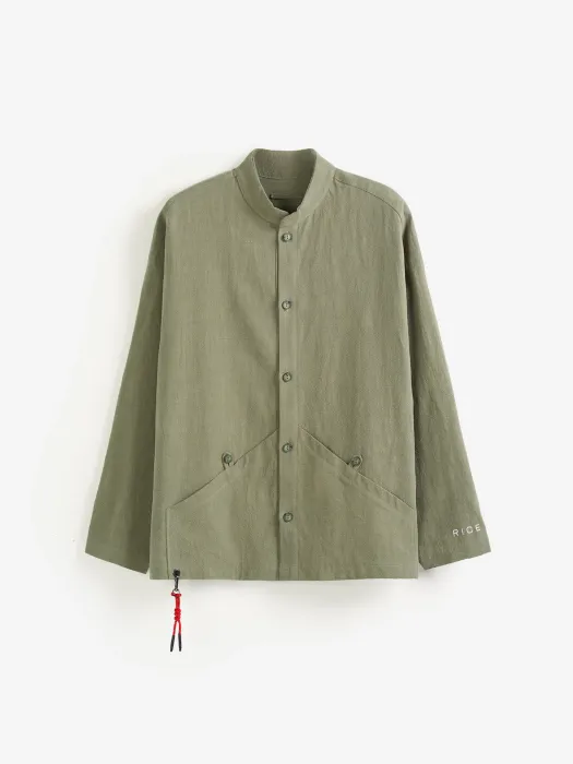 РУБАШКА RAMI GREEN MATCH SHIRT