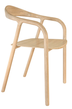 Стул из массива дуба дизайнерский Armonia (10 цветов)