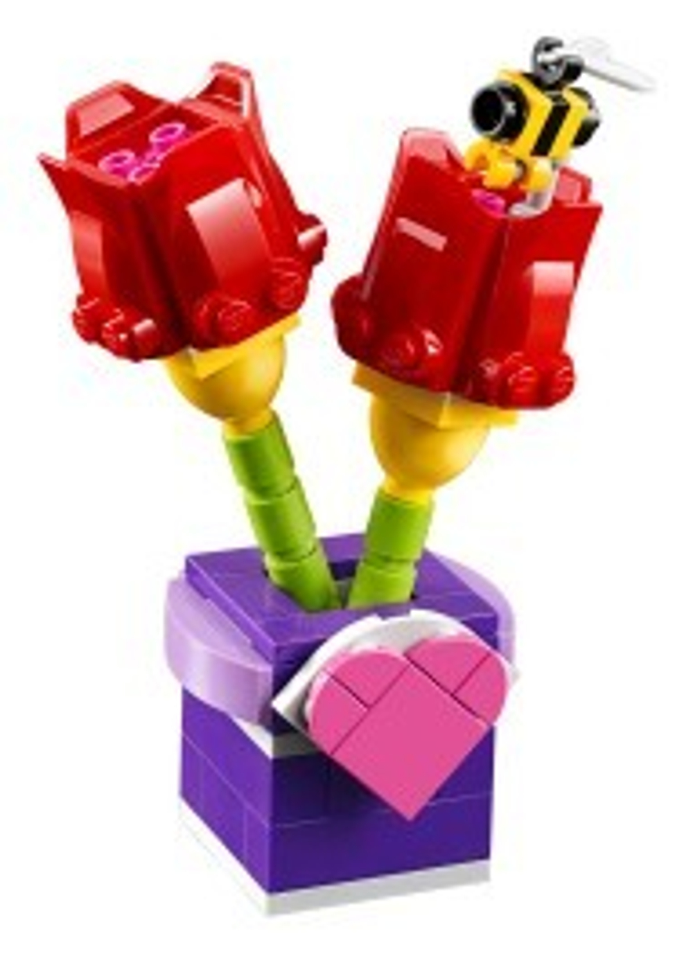 LEGO Friends: Тюльпаны 30408 — Tulips — Лего Френдз Друзья Подружки