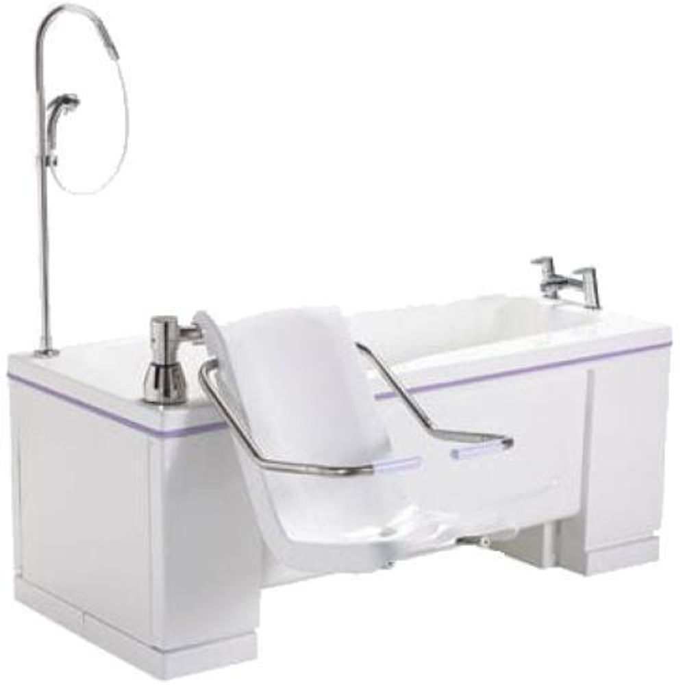 Ванна для МГН ABS NOFER H500 белый