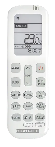 Сплит-система High Life ACHL-07PC-I-CHDV02SI/ACHL-07PC-I-CHDV02SO Priority Class DC Inverter