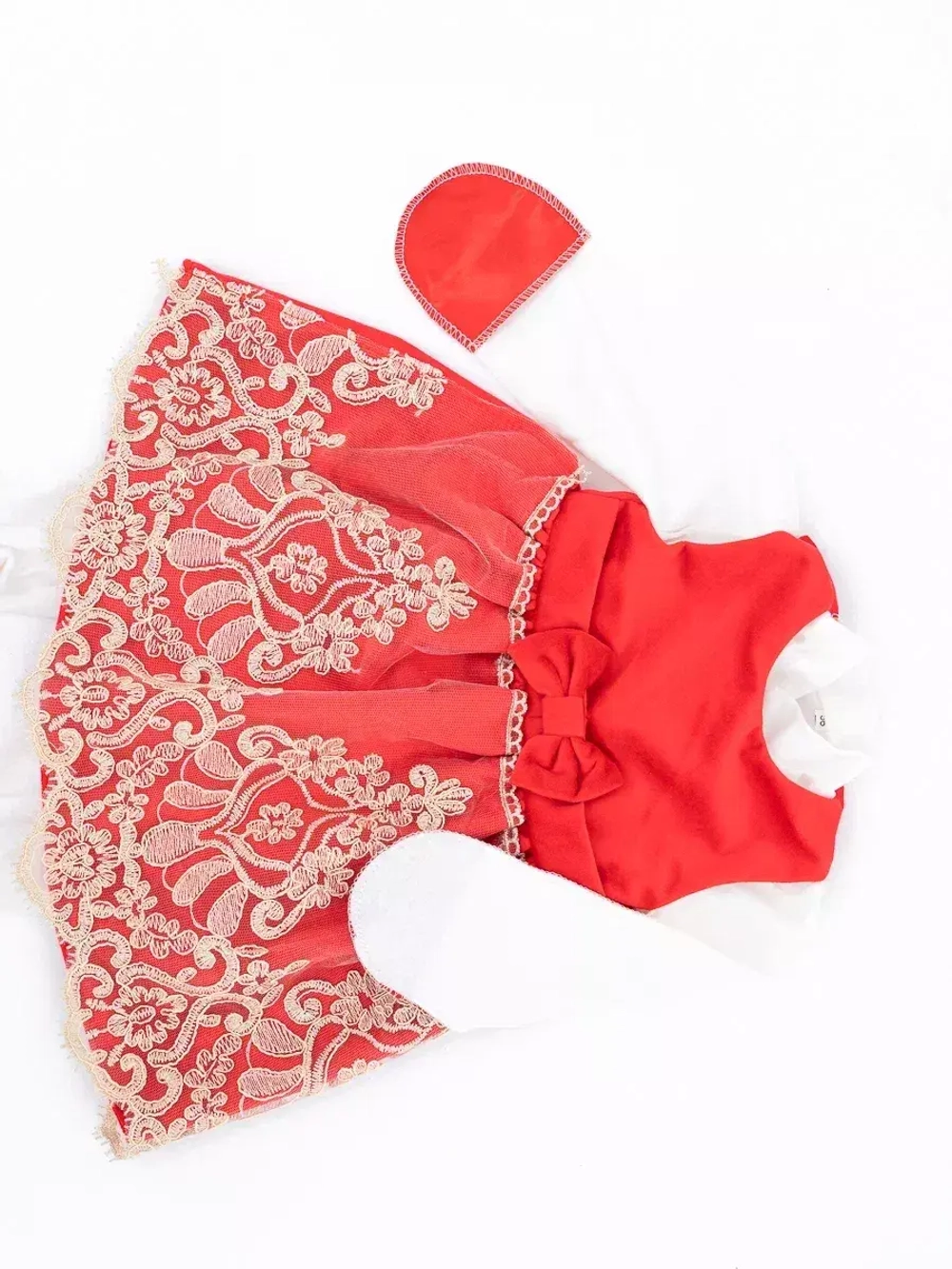 Конверт на выписку с платьем летний