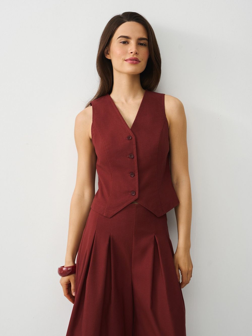 Жилет "Бордо" женский