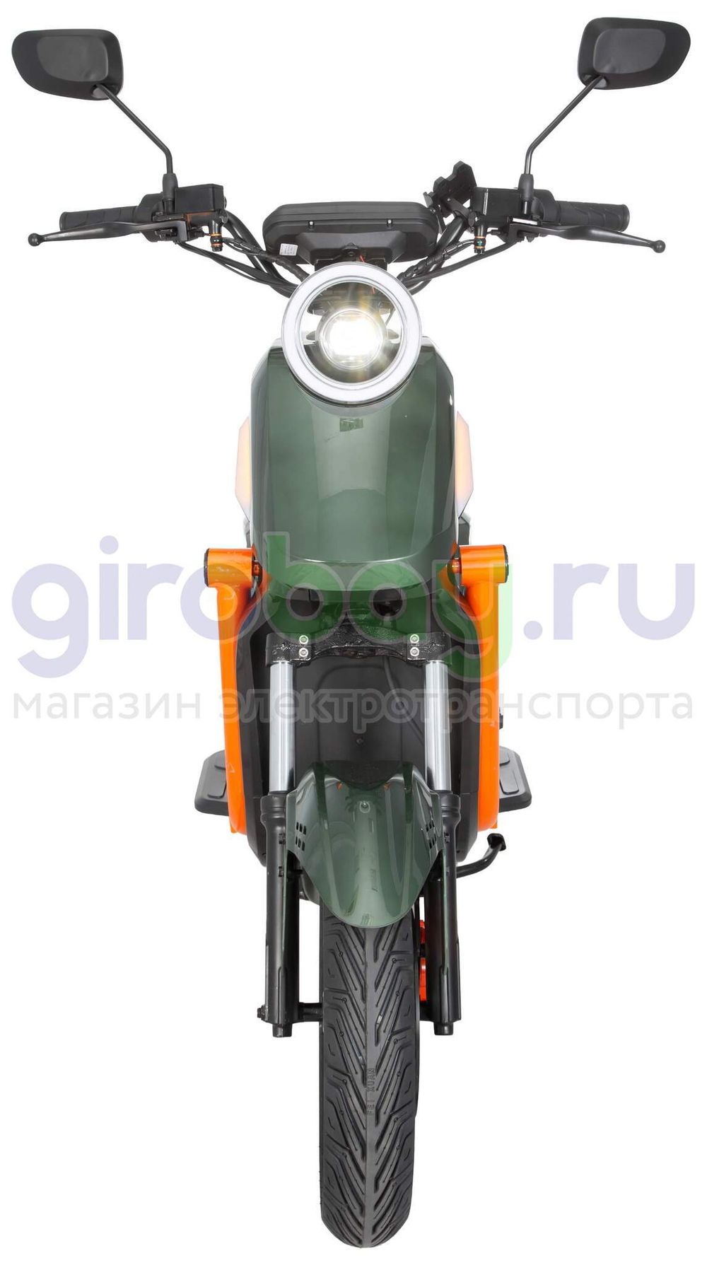 Электроскутер WENBOX U2 1500W (60V/45Ah) - Зелёный фото №9