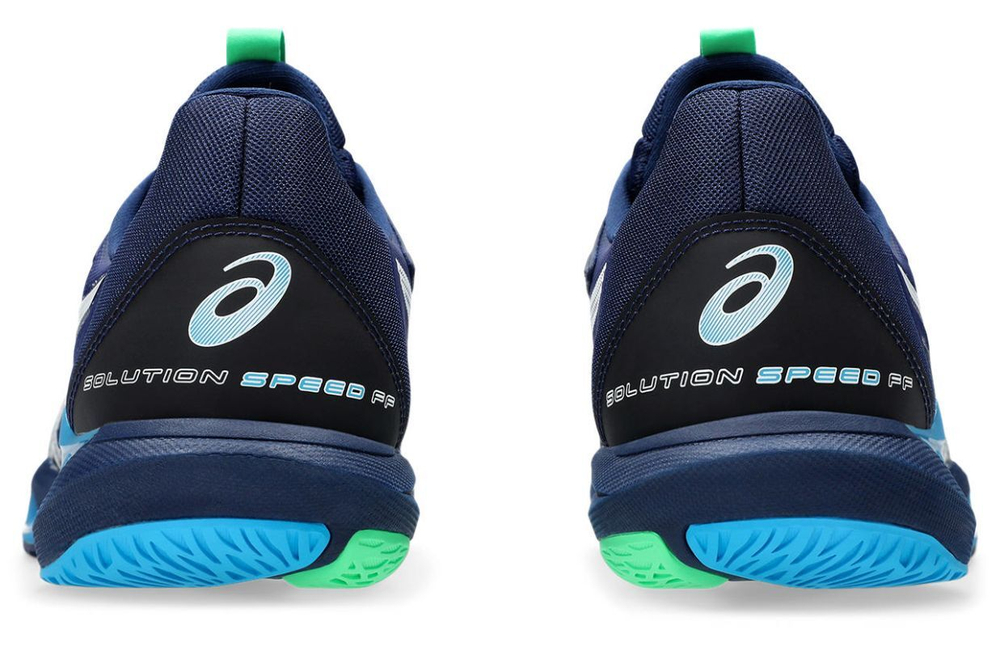 Мужские кроссовки теннисные Asics Solution Speed FF 3 - небесный