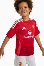 Футбольная форма adidas Manchester United 24/25 Home Little Kids