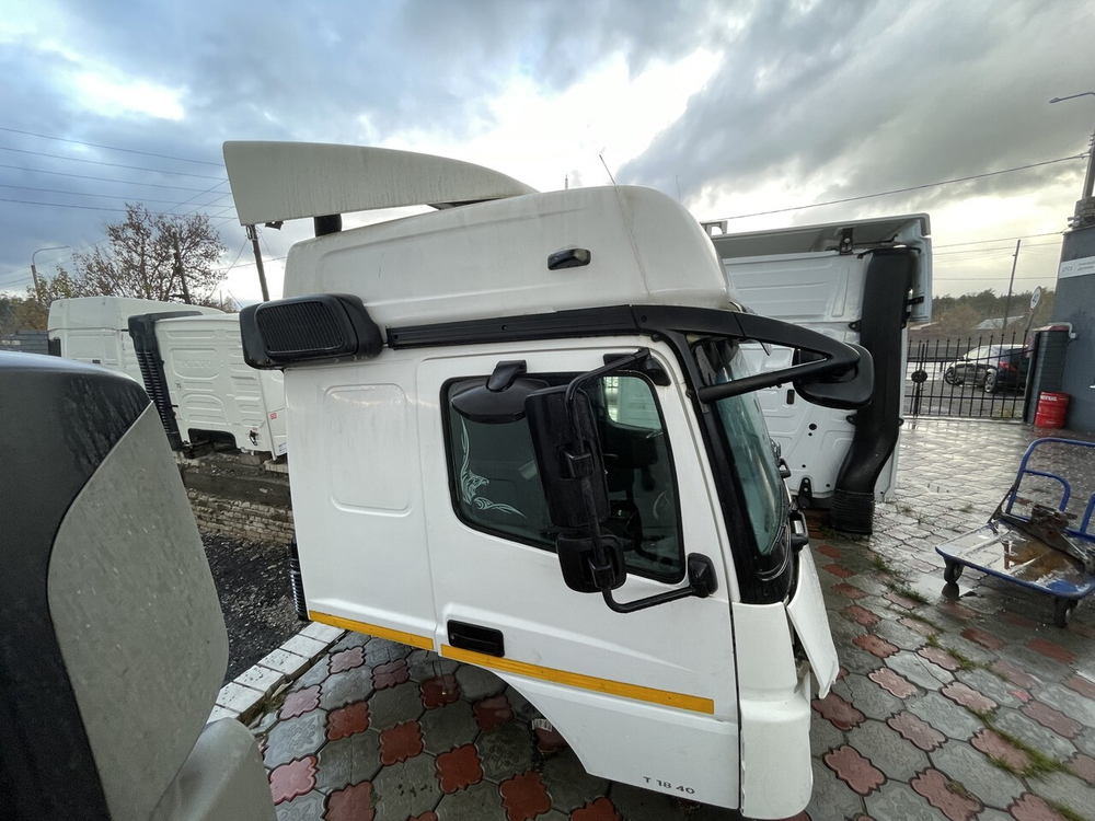 Кабина в сборе