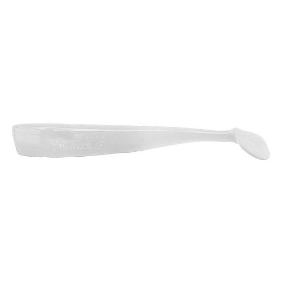 Виброхвост Chebak 3,15&#39;/8 см White 7шт. (HS-3-001) Helios